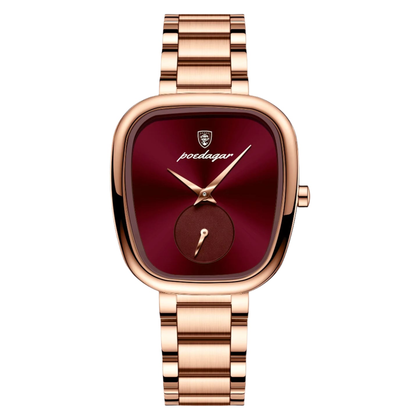 Luxury Woman Watch Waterproof Stainless Steel Ladies Watch Fashion Quartz Women'S Watches Elegant Simple Female Clock
