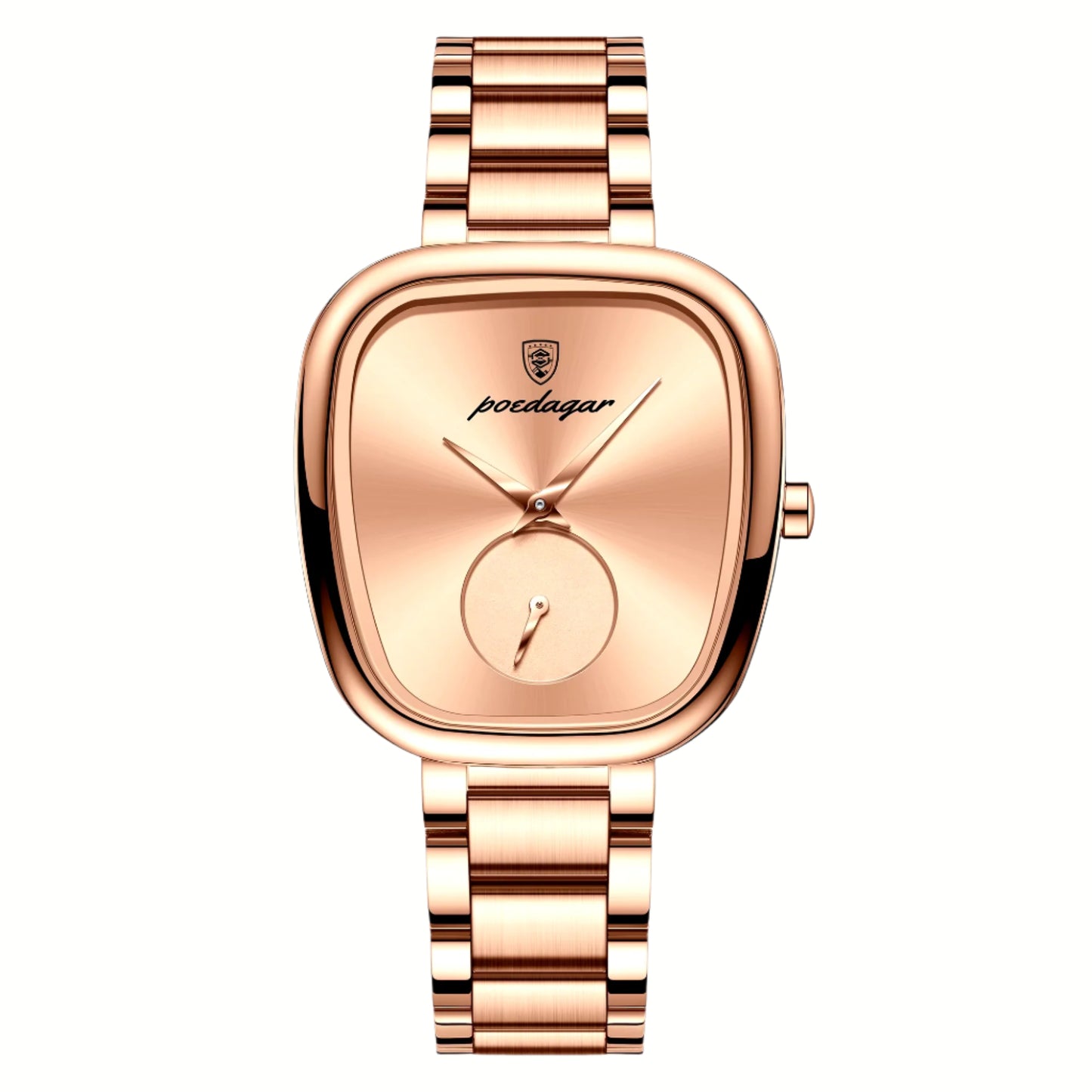 Luxury Woman Watch Waterproof Stainless Steel Ladies Watch Fashion Quartz Women'S Watches Elegant Simple Female Clock