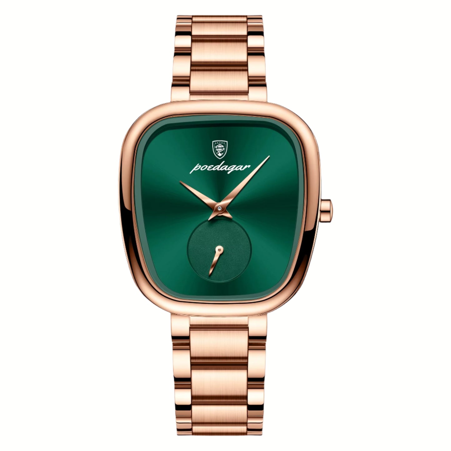 Luxury Woman Watch Waterproof Stainless Steel Ladies Watch Fashion Quartz Women'S Watches Elegant Simple Female Clock
