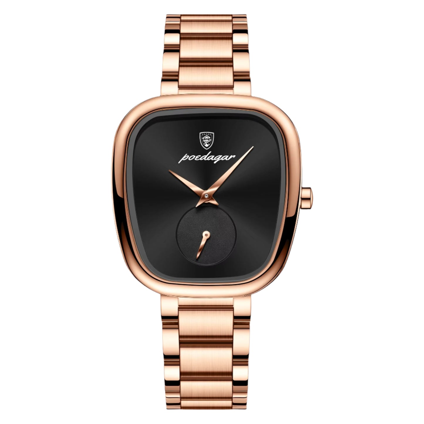 Luxury Woman Watch Waterproof Stainless Steel Ladies Watch Fashion Quartz Women'S Watches Elegant Simple Female Clock