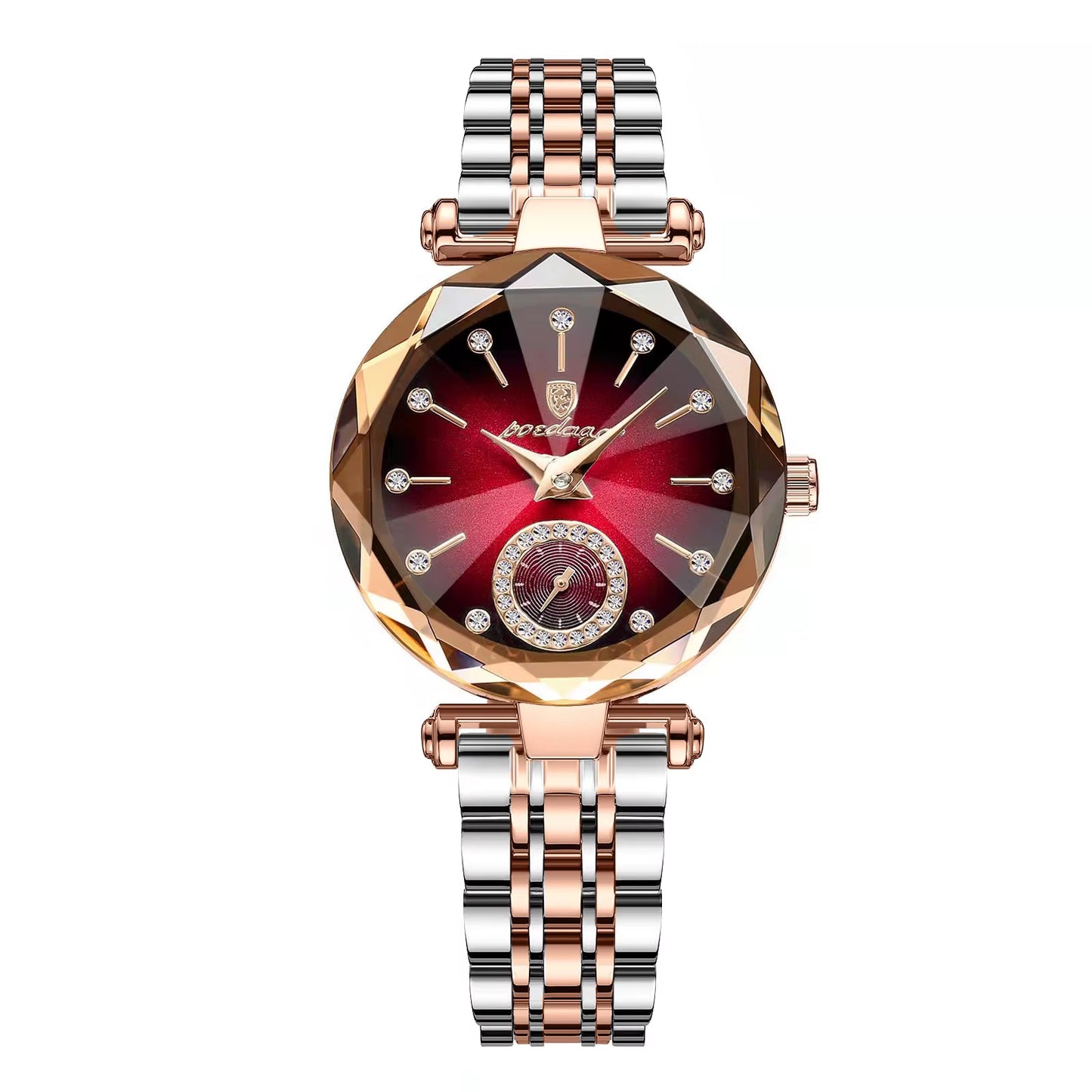 Luxury Woman Wristwatch Elegant Waterproof Stainless Steel Watch for Ladies Dress Diamond Quartz Women'S Watches Reloj