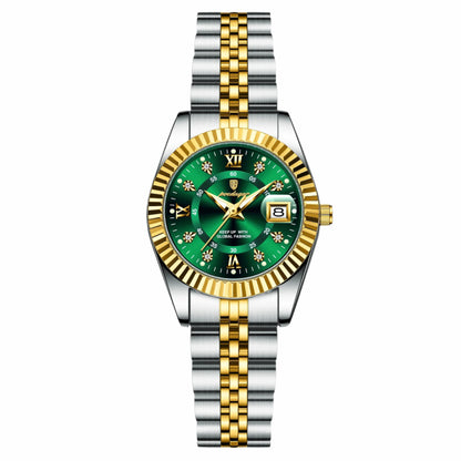 Luxury Elegant Watch for Women Waterproof Luminous Date Ladies Watch Stainless Steel Quartz Women'S Watches Girl Reloj