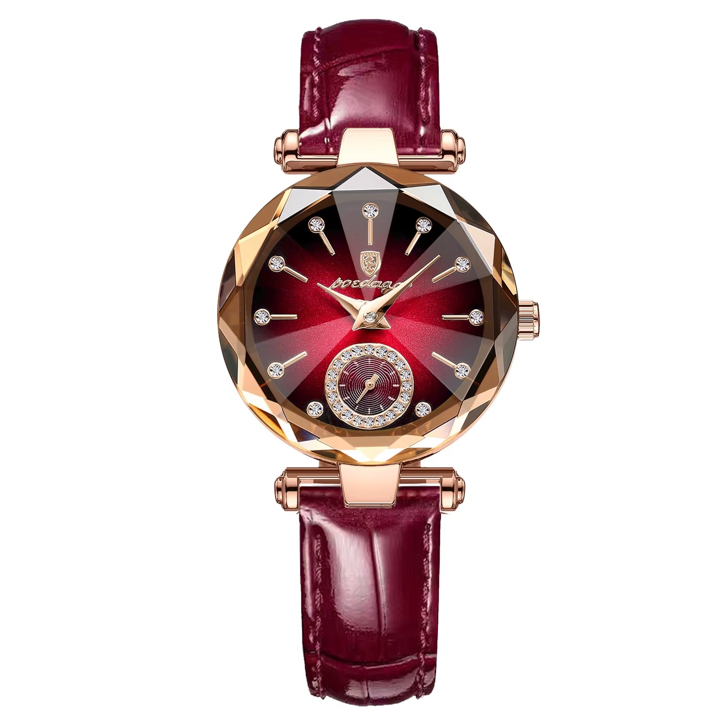 Luxury Woman Wristwatch Elegant Waterproof Stainless Steel Watch for Ladies Dress Diamond Quartz Women'S Watches Reloj