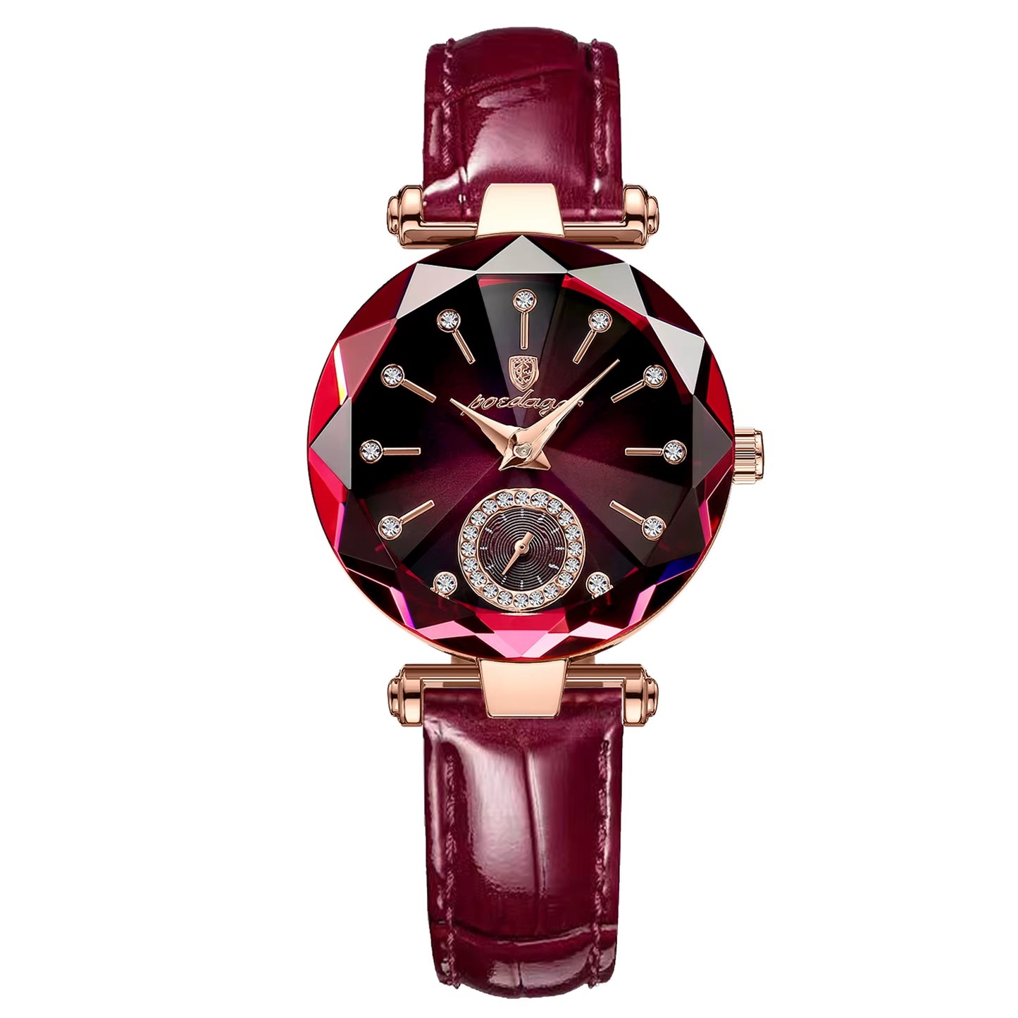 Luxury Woman Wristwatch Elegant Waterproof Stainless Steel Watch for Ladies Dress Diamond Quartz Women'S Watches Reloj