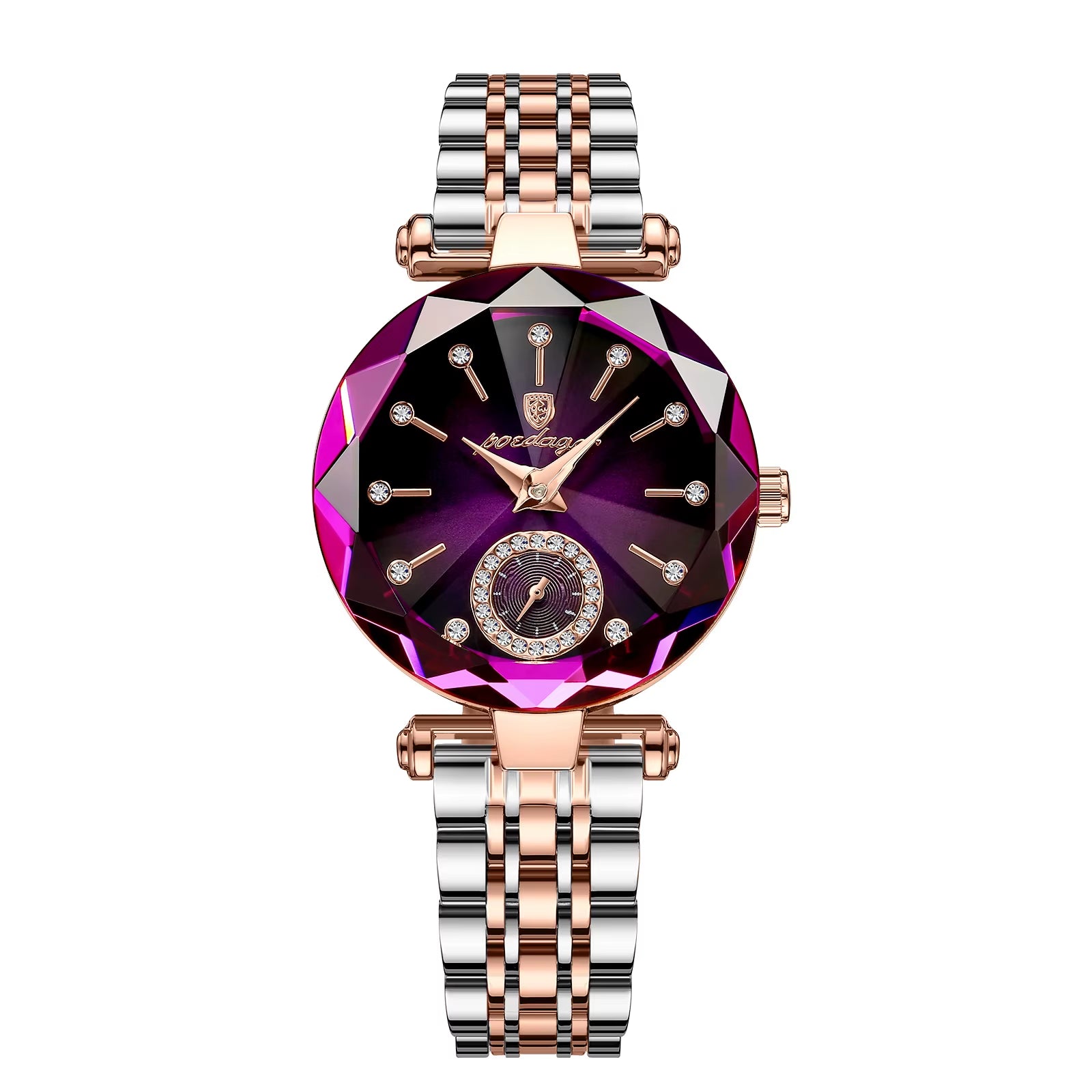 Luxury Woman Wristwatch Elegant Waterproof Stainless Steel Watch for Ladies Dress Diamond Quartz Women'S Watches Reloj