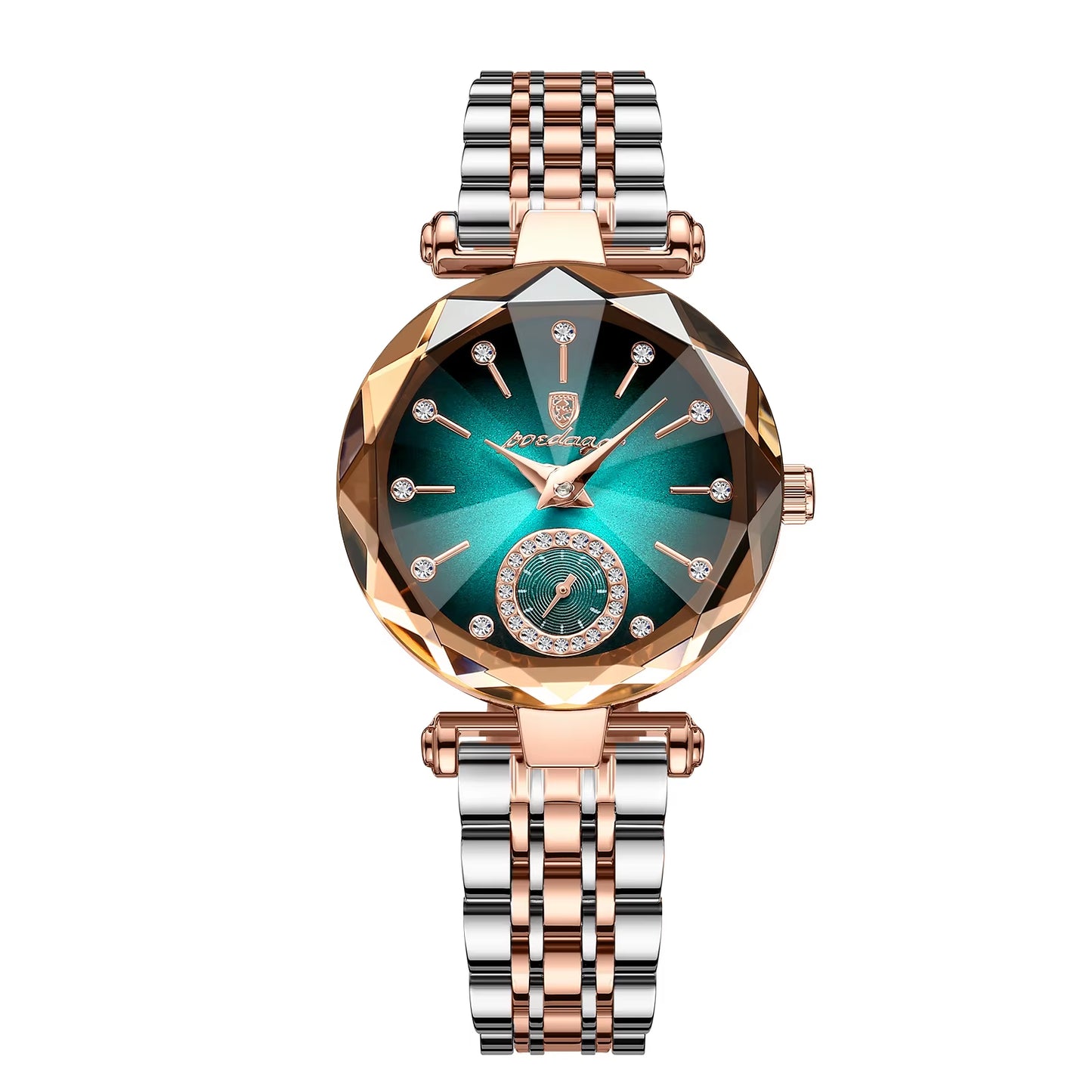 Luxury Woman Wristwatch Elegant Waterproof Stainless Steel Watch for Ladies Dress Diamond Quartz Women'S Watches Reloj